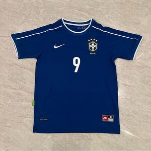 Brazil 1998 World Cup Away jersey - Ronaldo #9